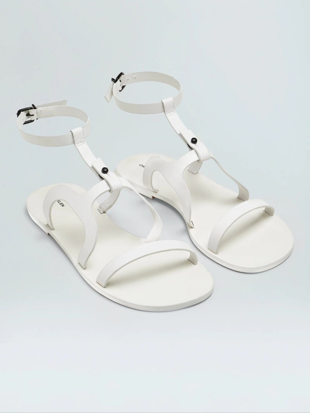 Osklen Straps Sandals White